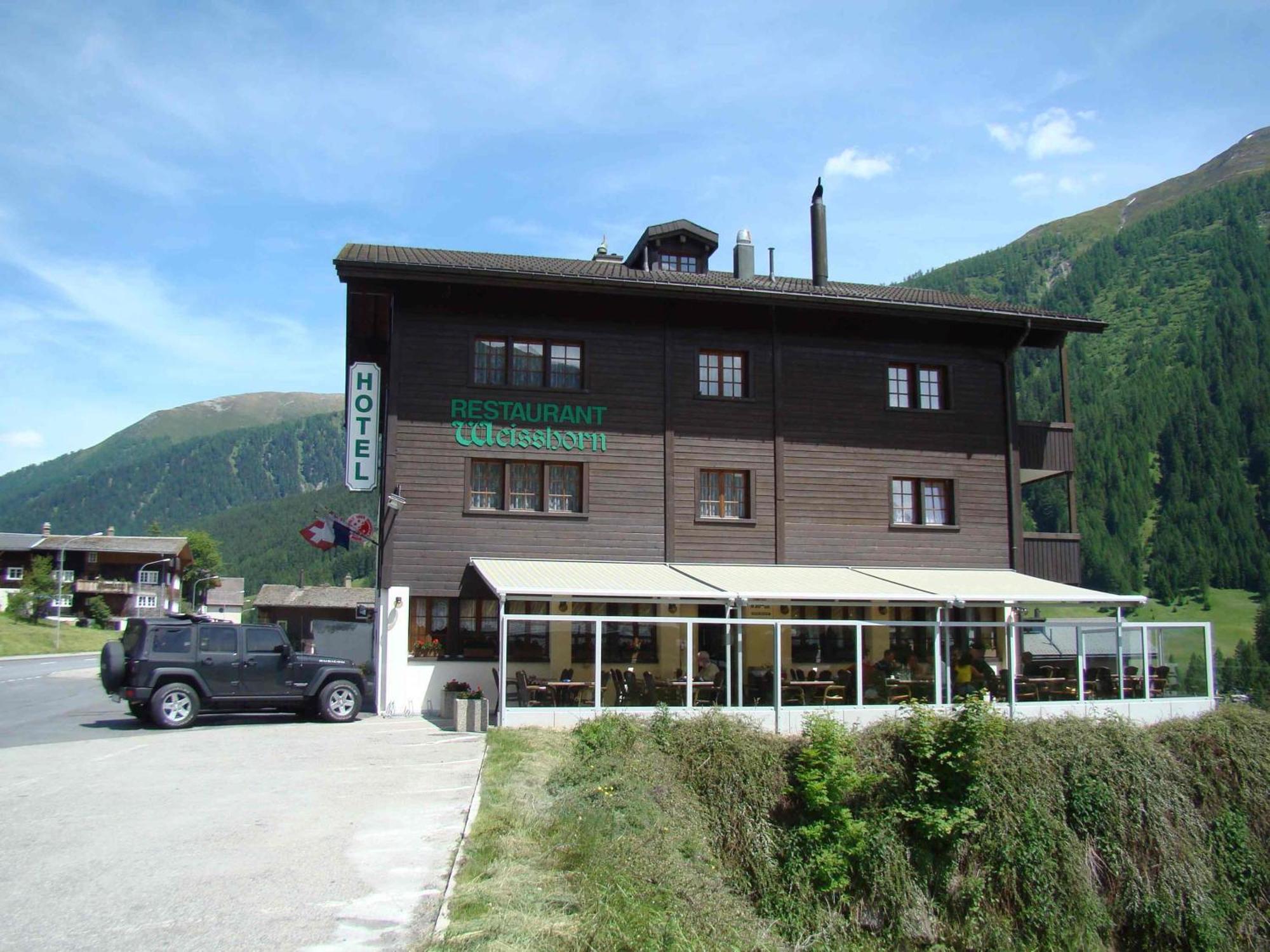 Hotel Weisshorn Goms Exterior foto